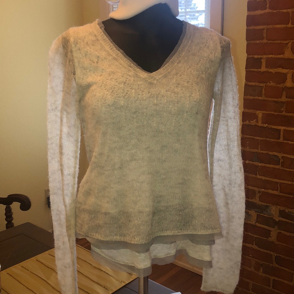 Anthropology Knitted and Knotted NWOT sweater
